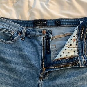 Lucky Brand skinny jeans